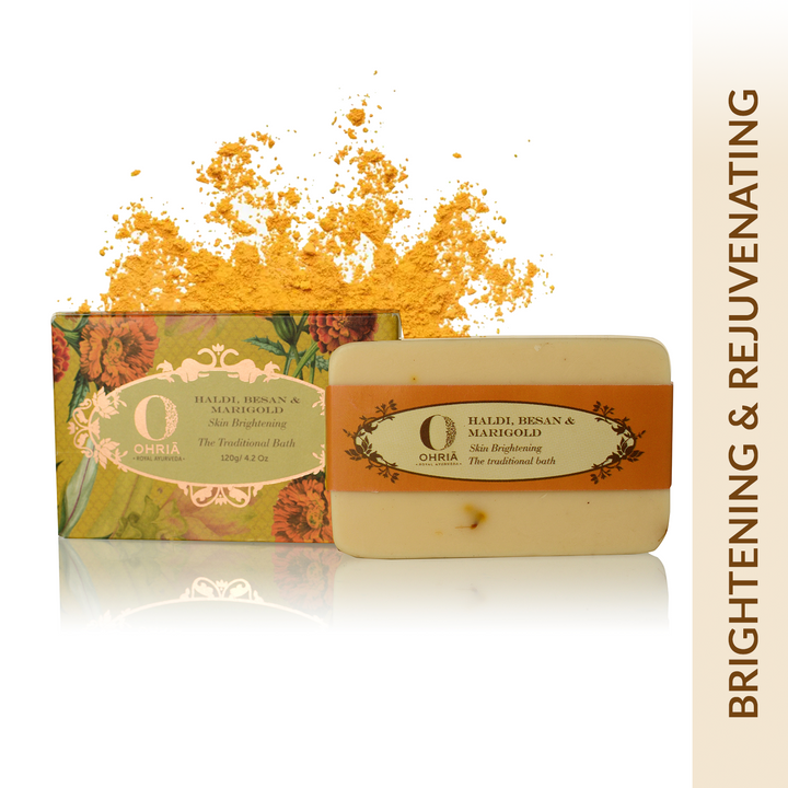 Haldi, Besan & Marigold Bathing Bar