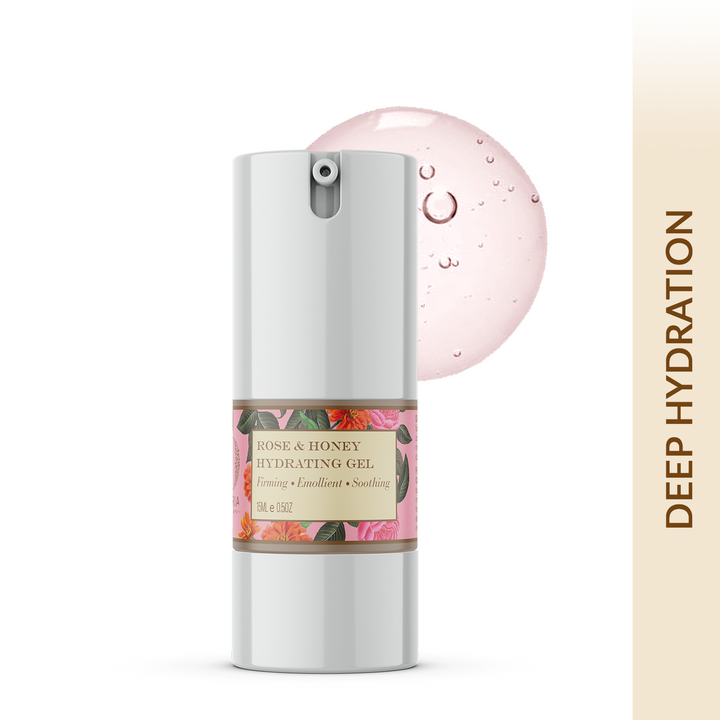 Rose & Honey Hydrating Gel