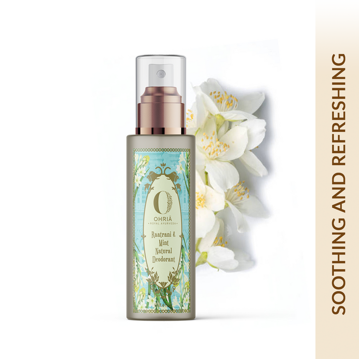 Raatrani & Mint Natural Deodorant