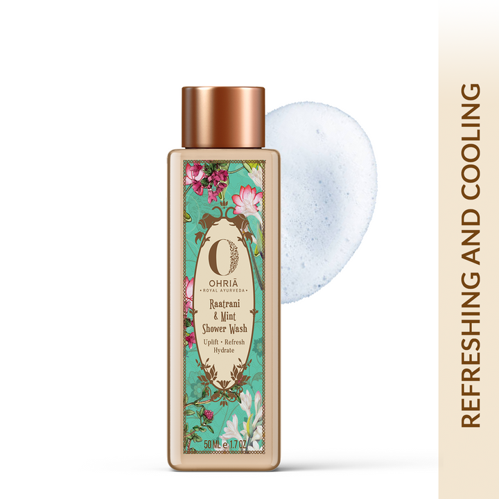 Raatrani & Mint Shower Wash