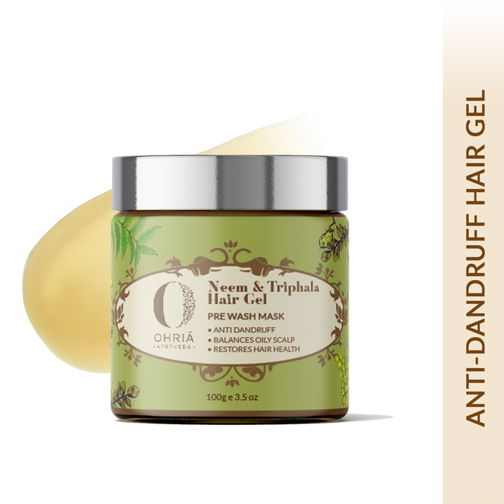 Neem and Triphala Anti Dandruff Hair Gel