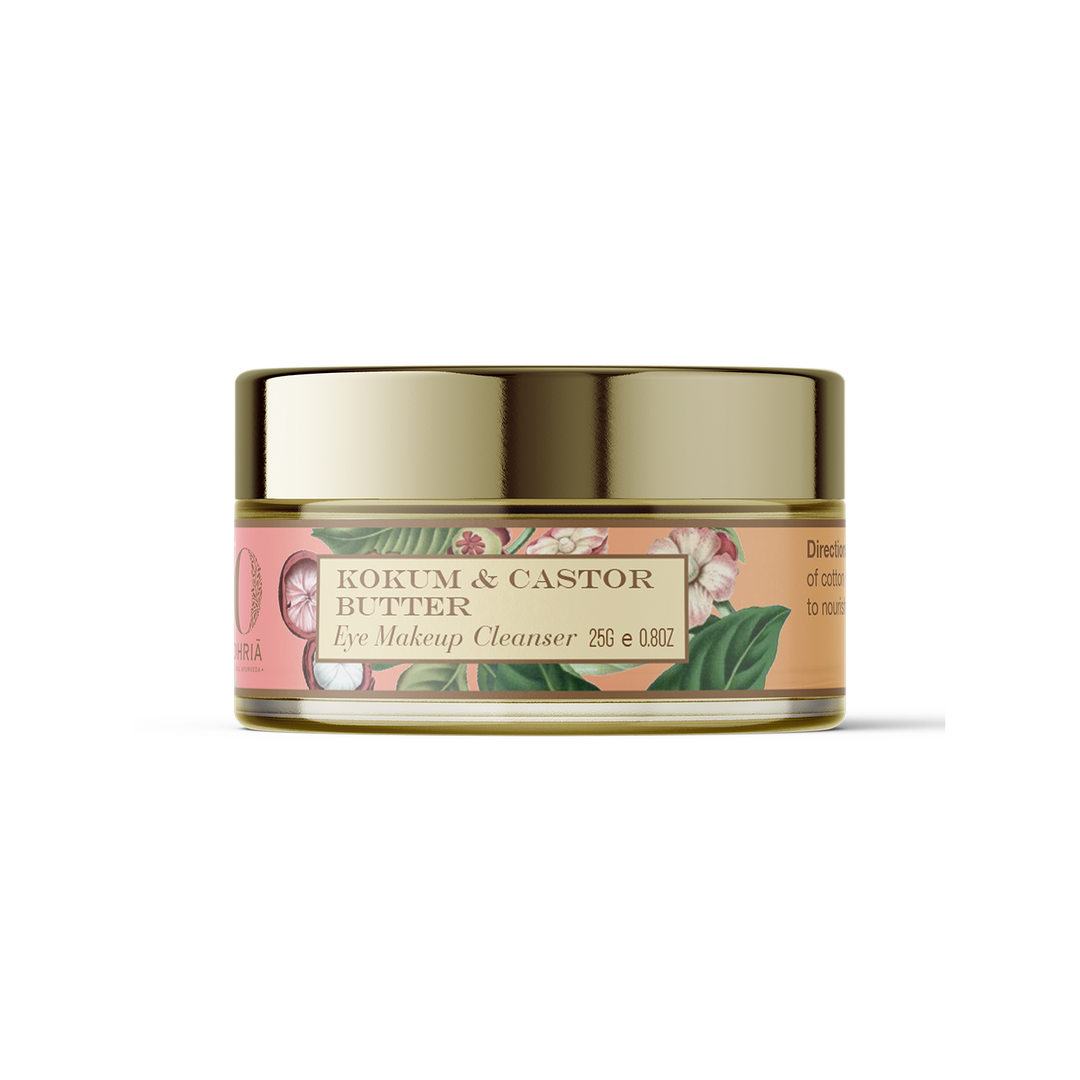 Kokum & Castor Butter Cleansing Balm OHRIA AYURVEDA