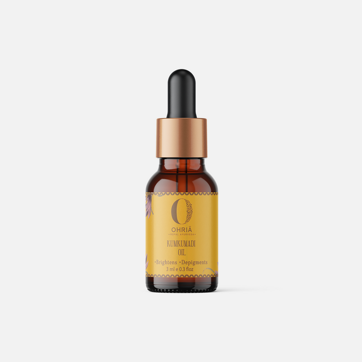 Kumkumadi Skin Brightening Elixir OHRIA AYURVEDA