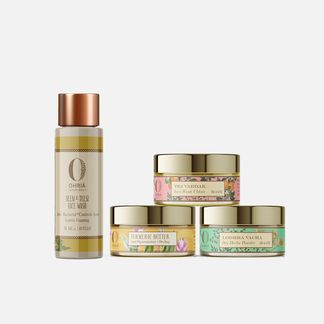 Skin Brightening Ritual OHRIA AYURVEDA