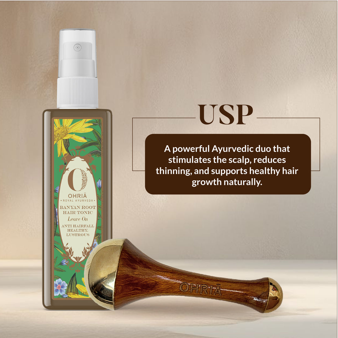 BANYAN TONIC WITH KANSA WAND