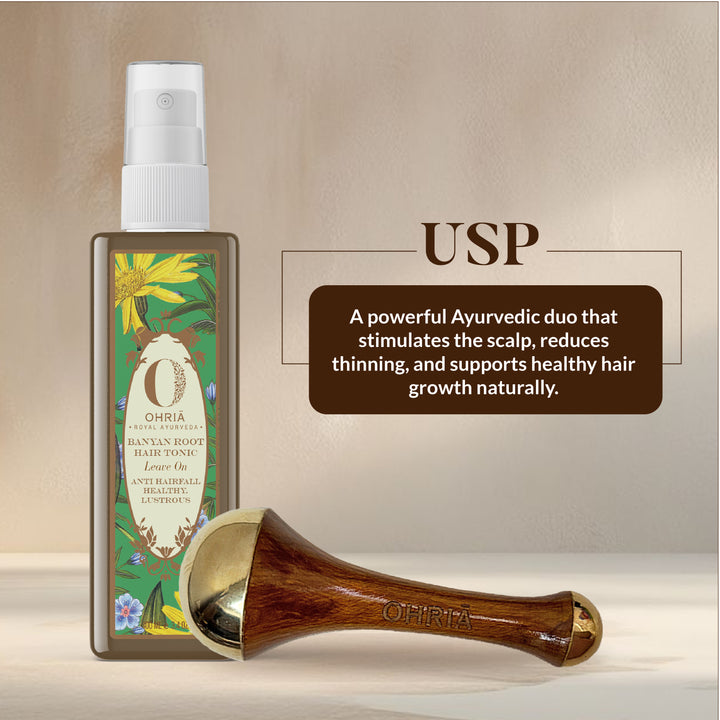BANYAN TONIC WITH KANSA WAND