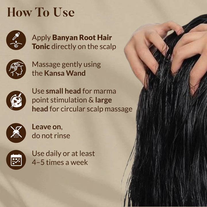 BANYAN TONIC WITH KANSA WAND