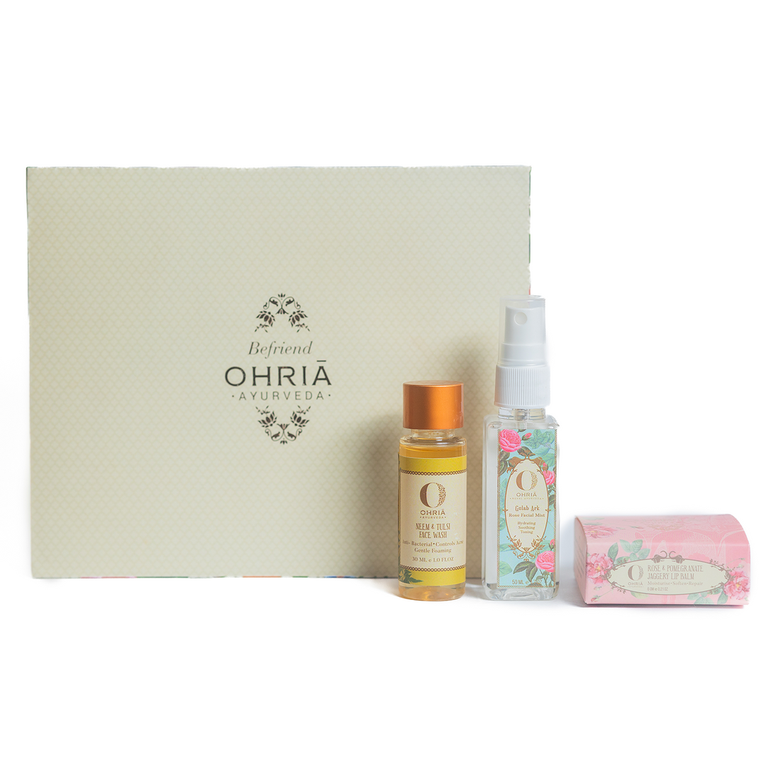 Botanical Beauty Kit Ohria Ayurveda