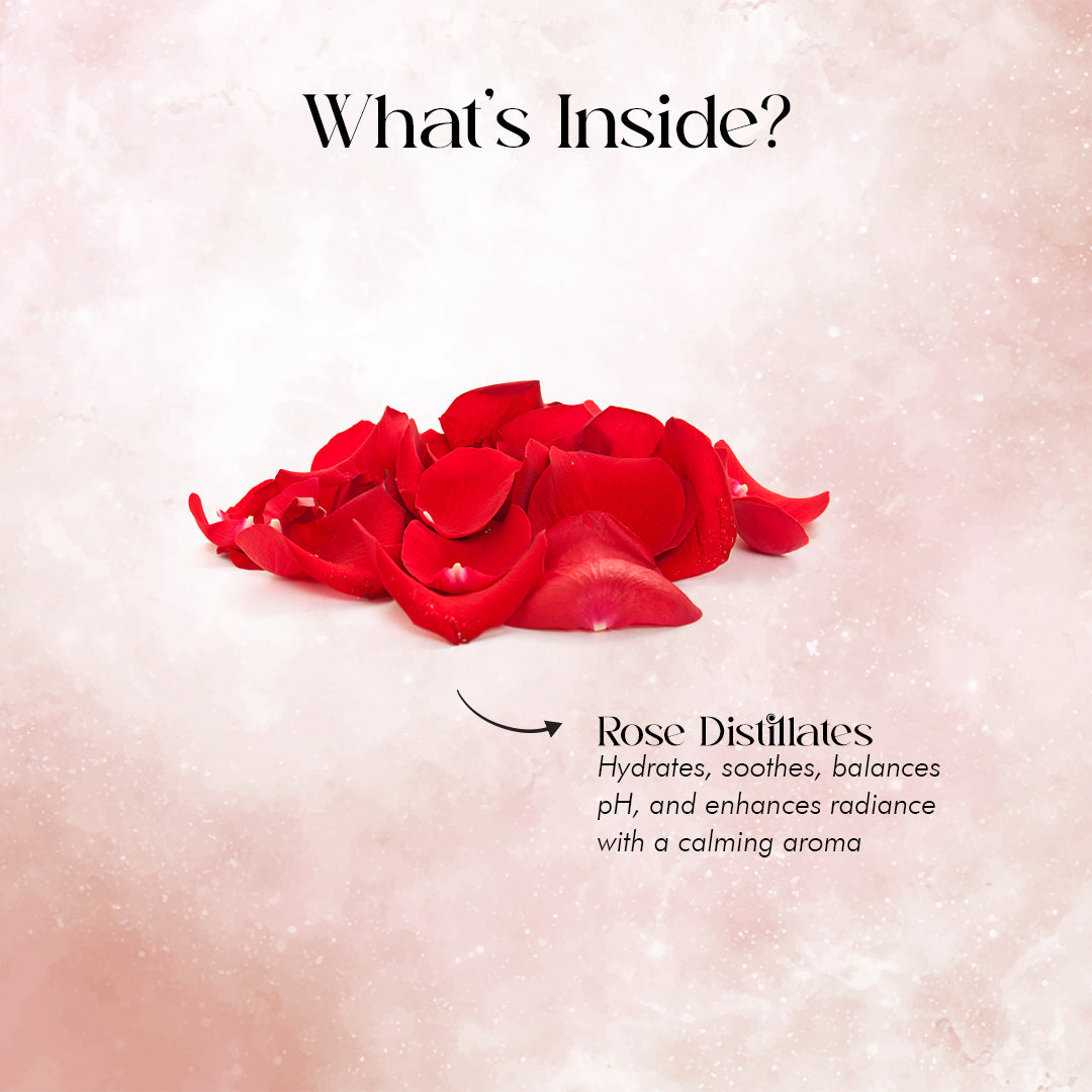 Rose Facial Mist- Face Toner