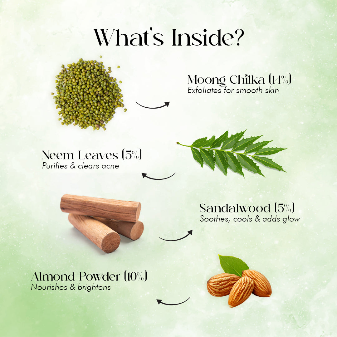 Tej Vardak Body Ubtan- Exfoliating Pack