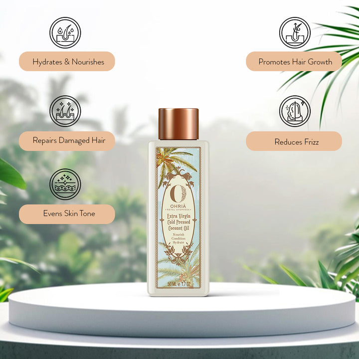 Extra Virgin Cold Pressed Coconut Oil