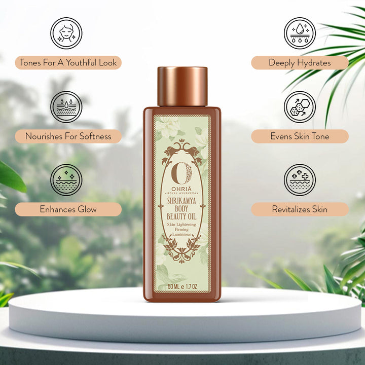 Shrikamya Body Beauty Oil