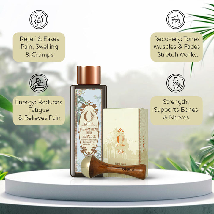 DHANWANTARAM THAILAM - Body Toning