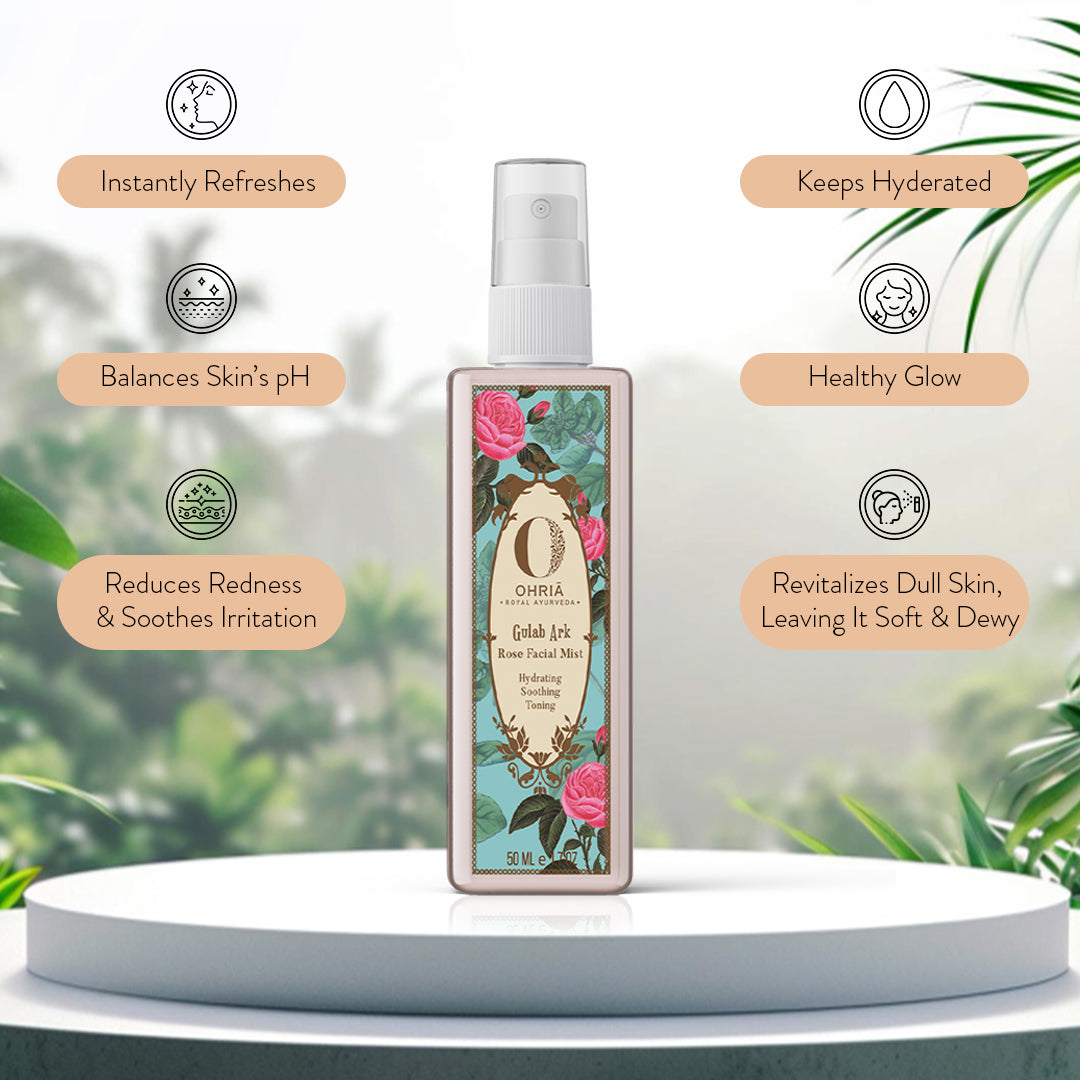 Rose Facial Mist- Face Toner