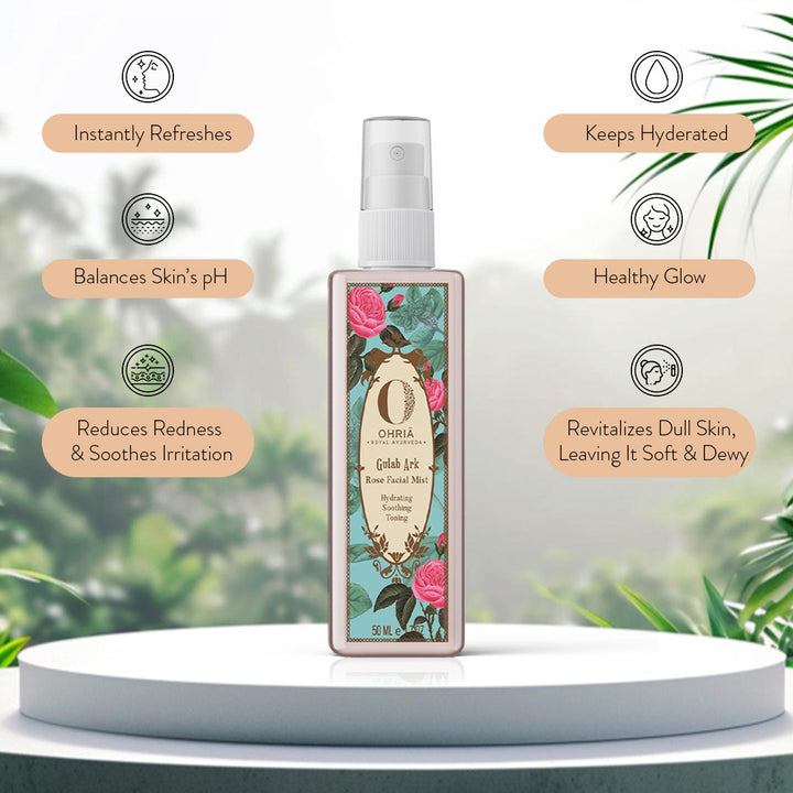 Rose Facial Mist- Face Toner