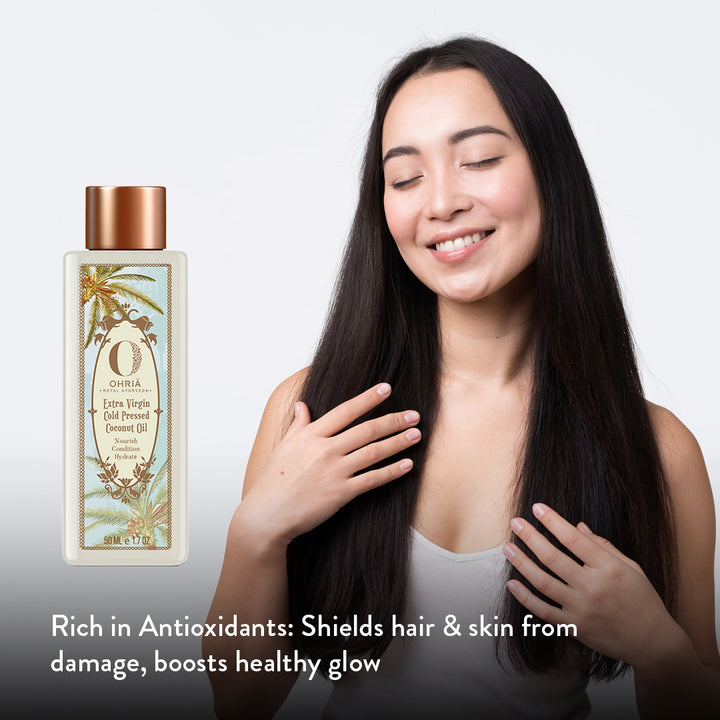 Extra Virgin Cold Pressed Coconut Oil