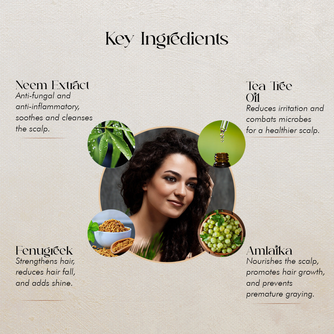 Nimba karanj thailam - Anti Dandruff Oil