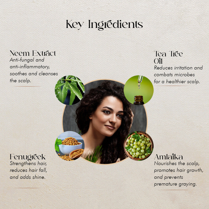 Nimba karanj thailam - Anti Dandruff Oil