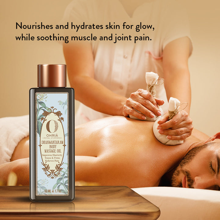 DHANWANTARAM THAILAM - Body Toning