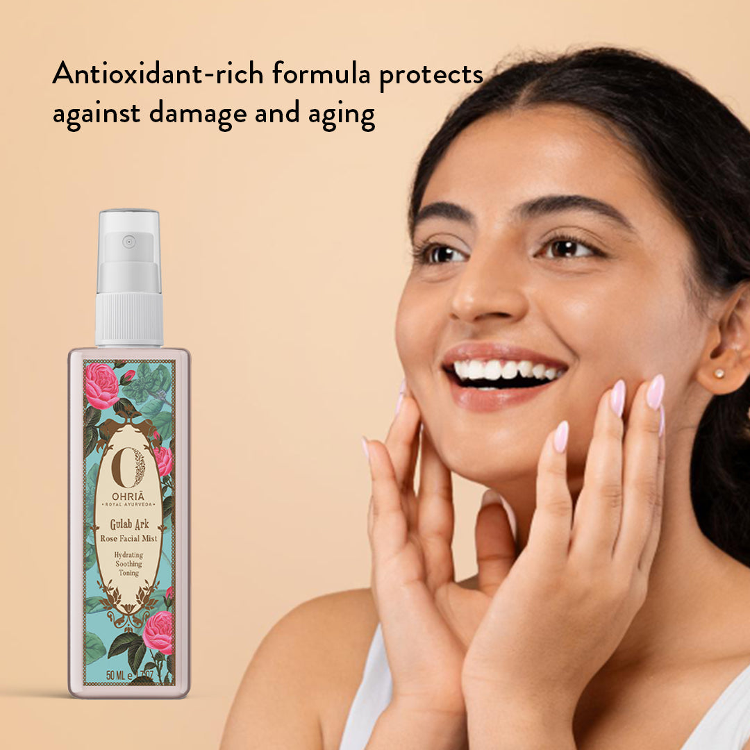 Rose Facial Mist- Face Toner