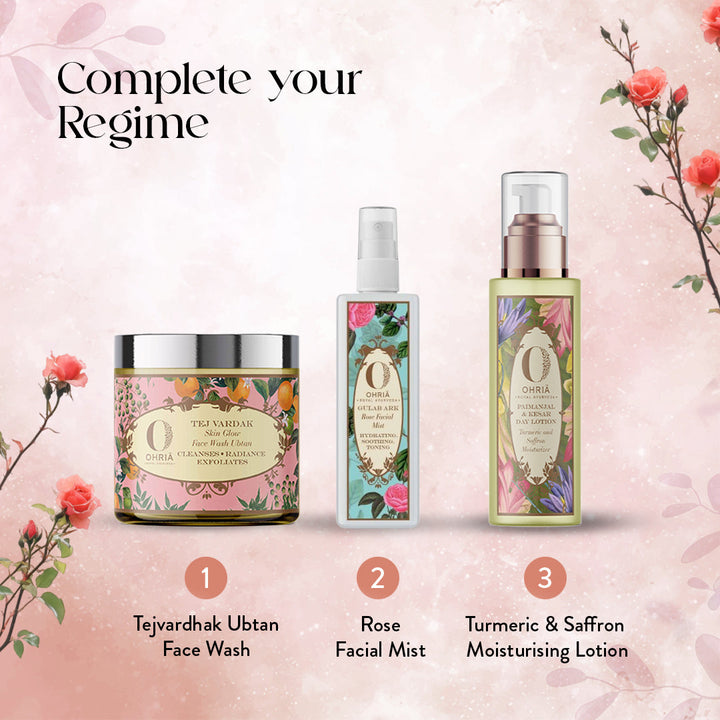 Rose Facial Mist- Face Toner