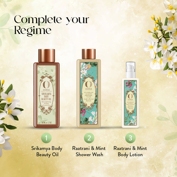 Shrikamya Body Beauty Oil