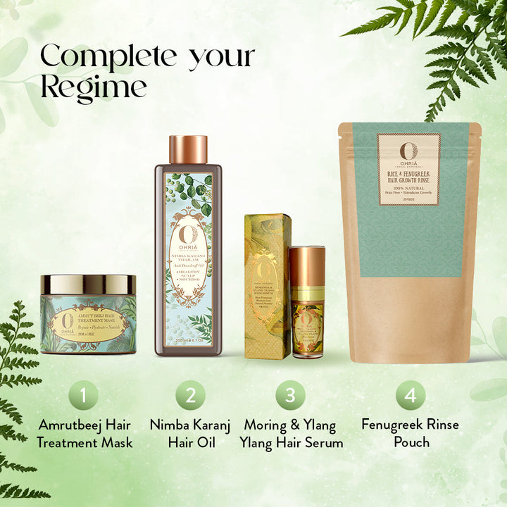 Neem & Triphala Hair Cleanser- Anti-Dandruff