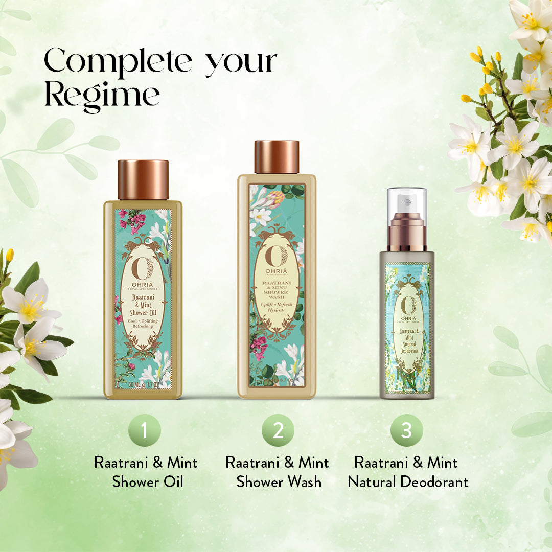 Raatrani & Mint Natural Deodorant- Soothing and Refreshing