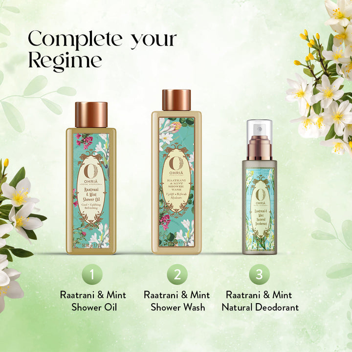 Raatrani & Mint Natural Deodorant- Soothing and Refreshing