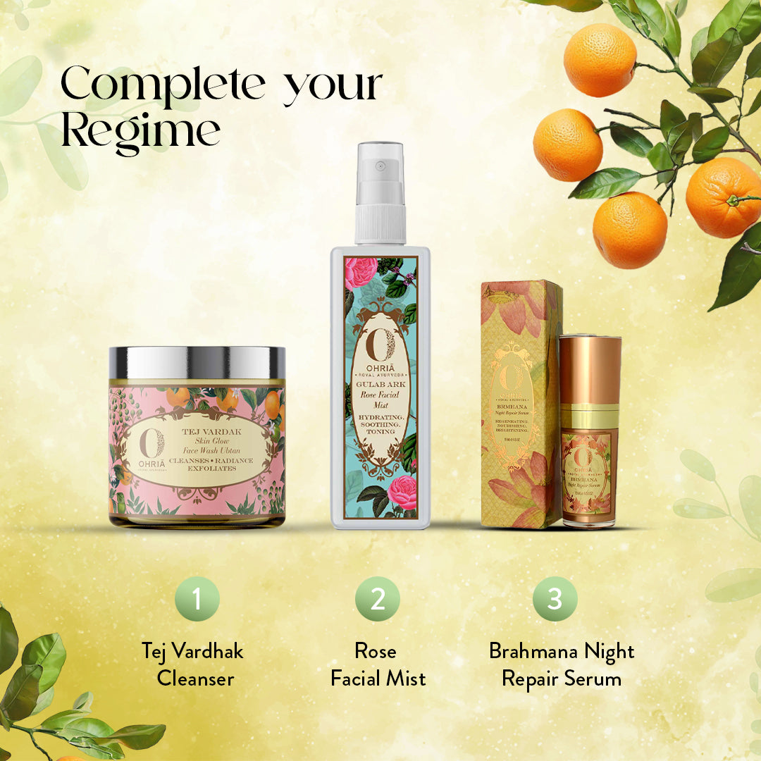 TEJ VARDAK CLEANSER- Glowing Scrub OHRIA AYURVEDA