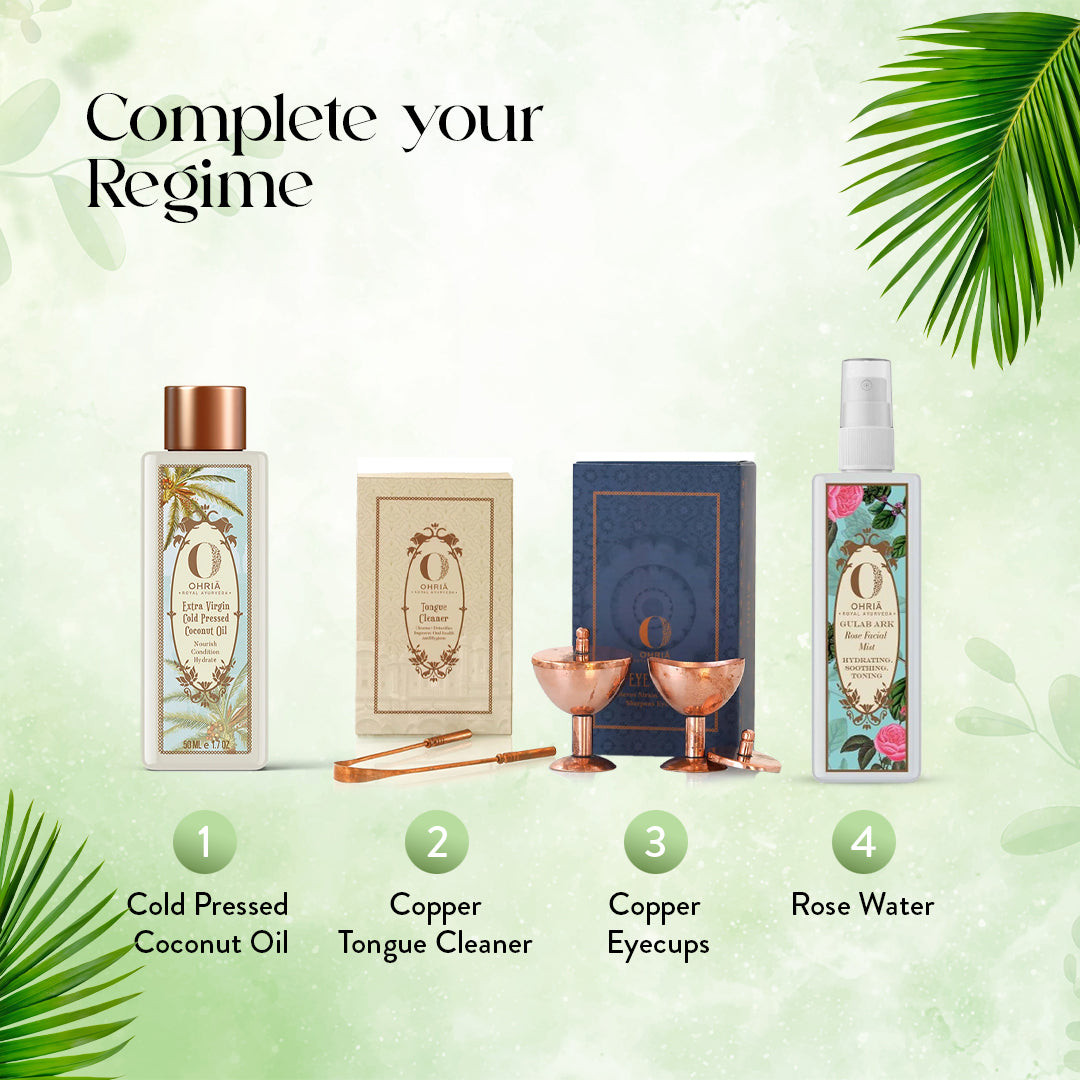 Extra Virgin Cold Pressed Coconut Oil