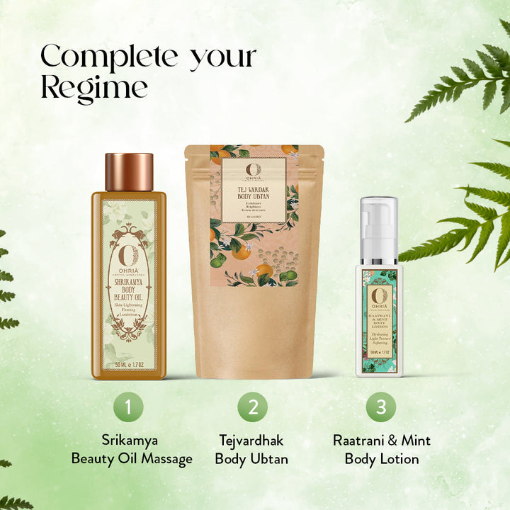 Tej Vardak Body Ubtan- Exfoliating Pack
