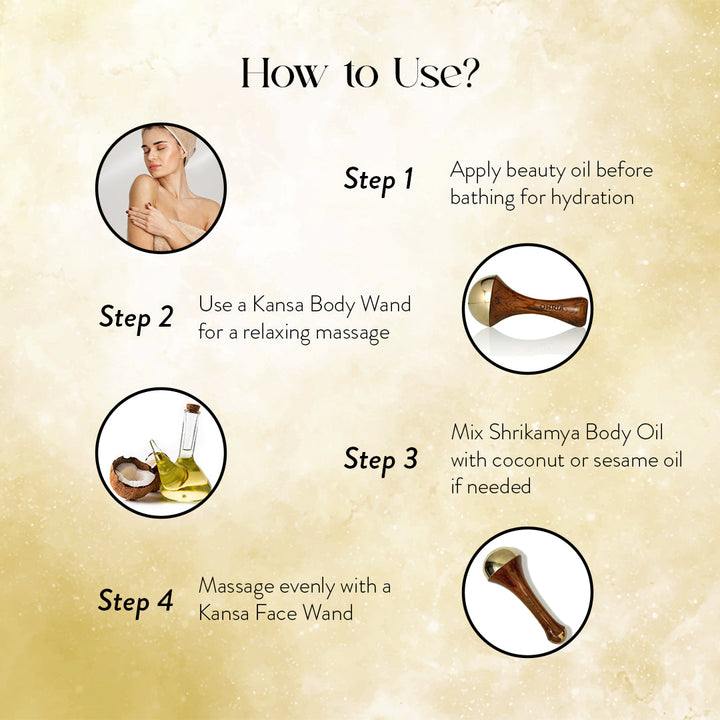 Shrikamya Body Beauty Oil