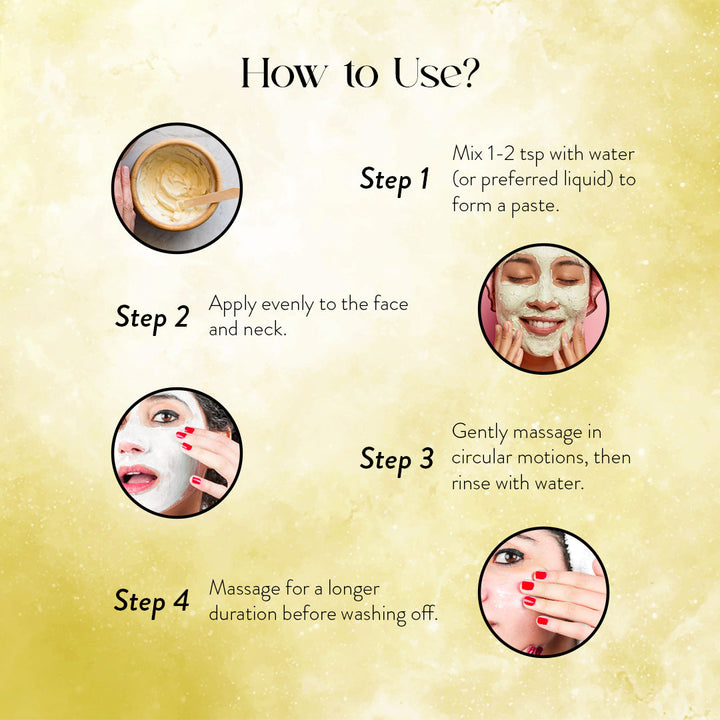 TEJ VARDAK CLEANSER- Glowing Scrub OHRIA AYURVEDA