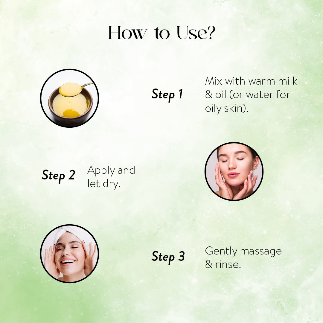 Tej Vardak Body Ubtan- Exfoliating Pack