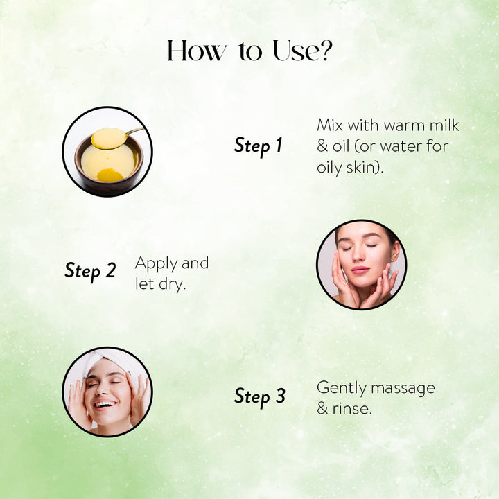 Tej Vardak Body Ubtan- Exfoliating Pack