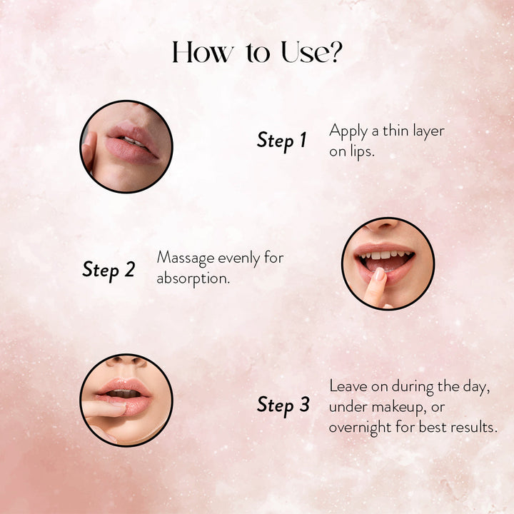 Rose & Pomegranate Jaggery Lip Balm- Hydrating & Plumping