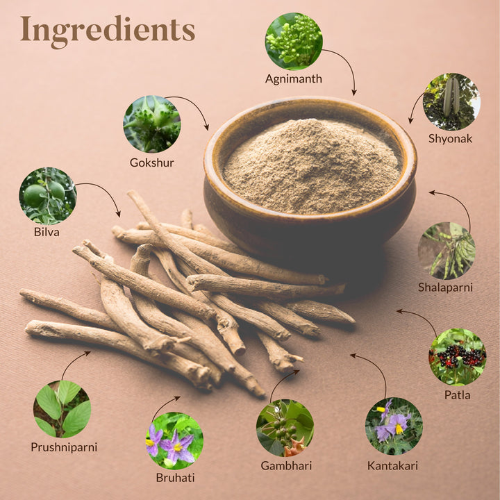 Dashamool Powder