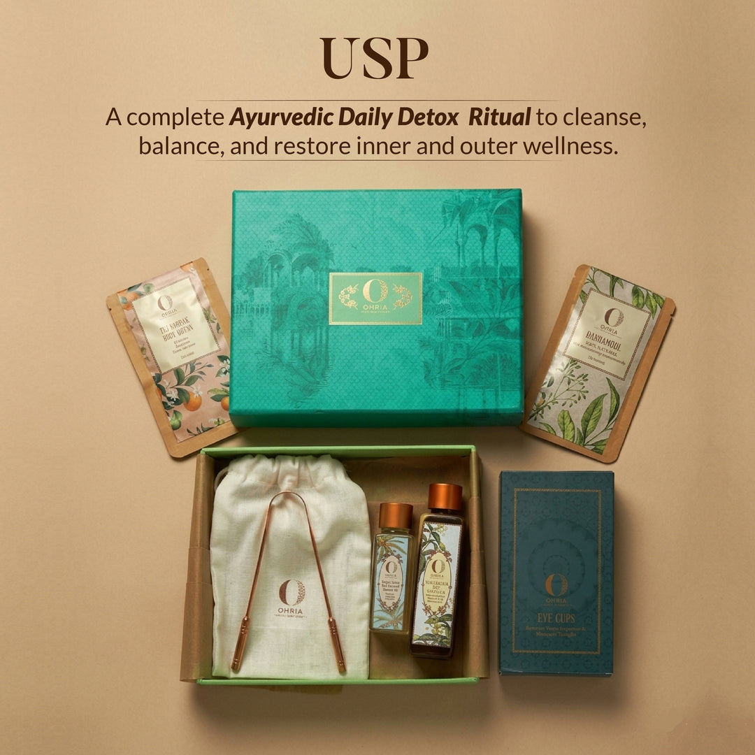 Daily Ayurveda Detox Box