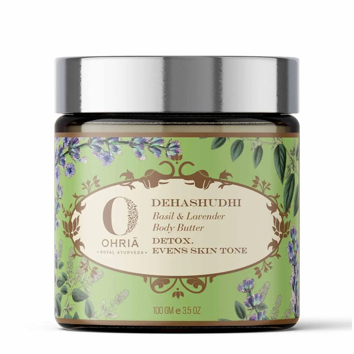 ayurvedic body butter - Ohria