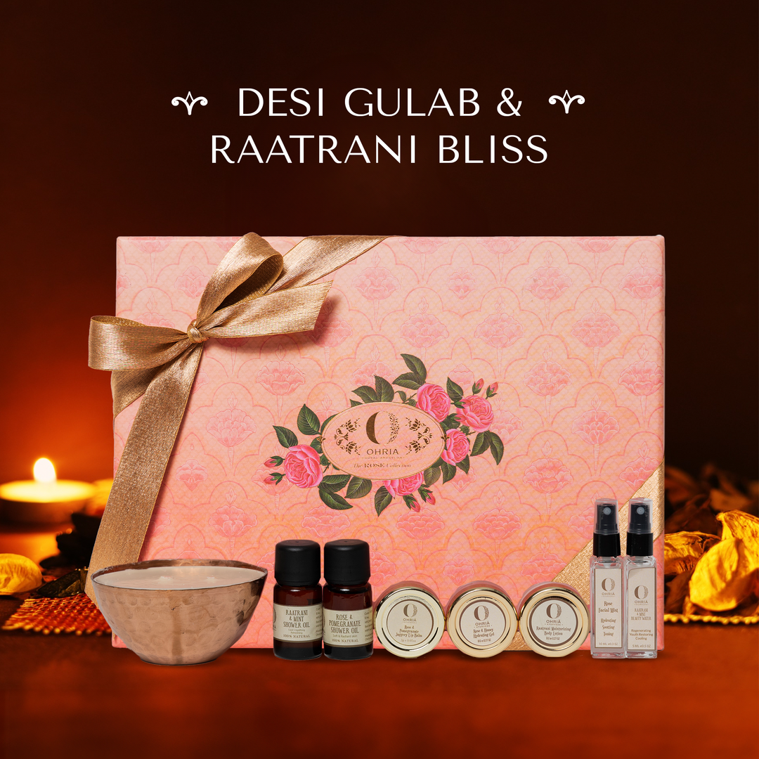 Desi Gulab And Raatrani Bliss OHRIA AYURVEDA