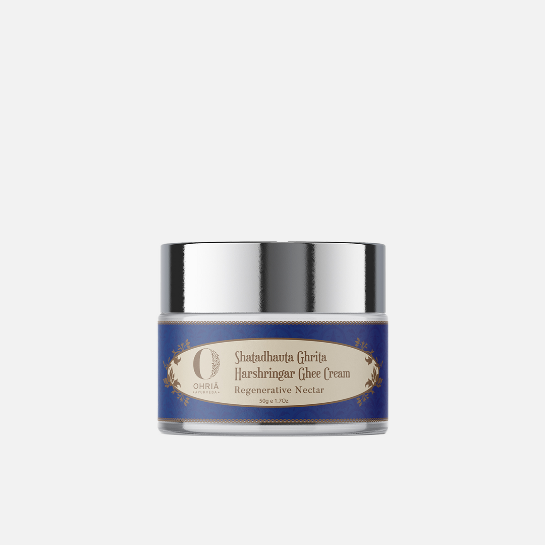 Shatadhauta Ghrita Harshringar Ghee Cream OHRIA AYURVEDA