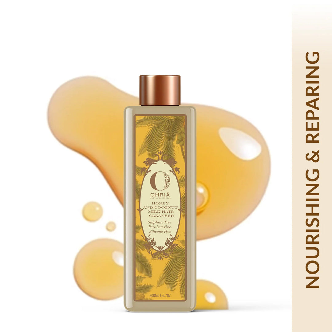 Honey & Coconut Milk Hair Cleanser