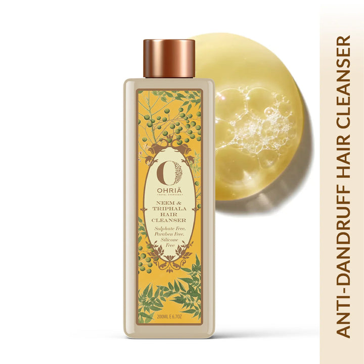 Neem & Triphala Hair Cleanser
