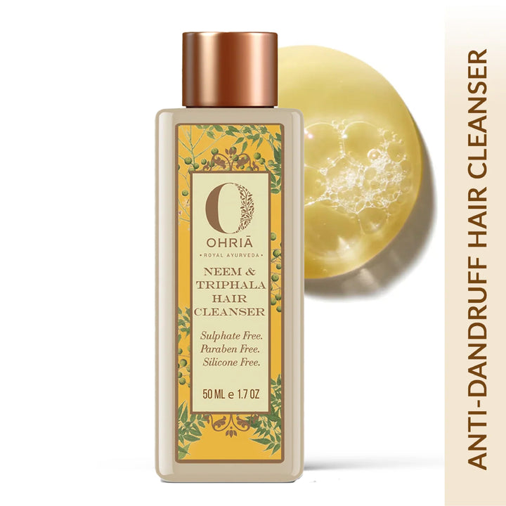 Neem & Triphala Hair Cleanser