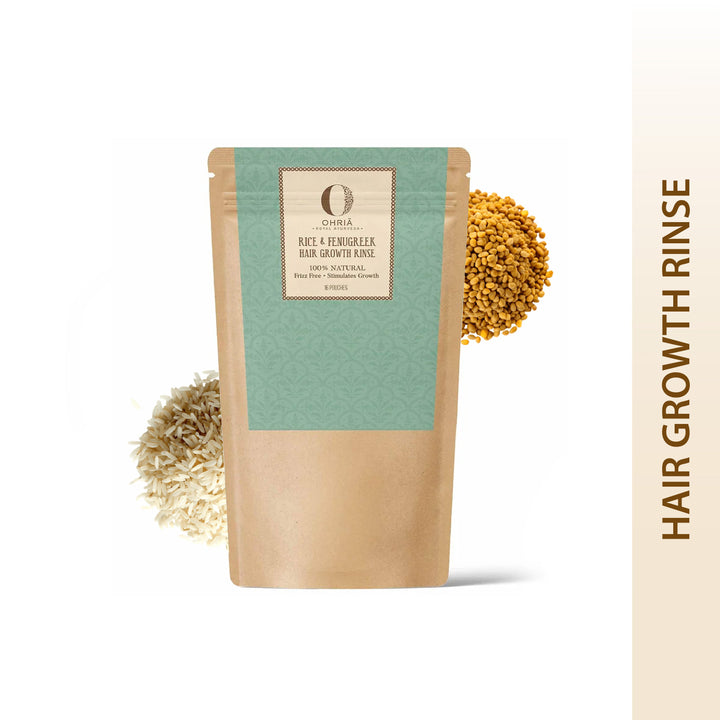 Rice & Fenugreek Hair Growth Rinse