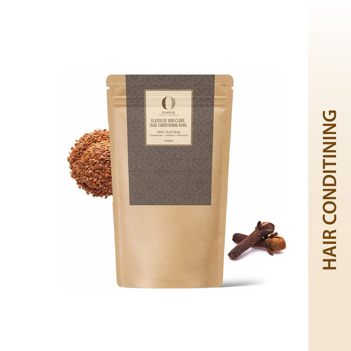Flaxseed & Clove Hair Conditioning Rinse