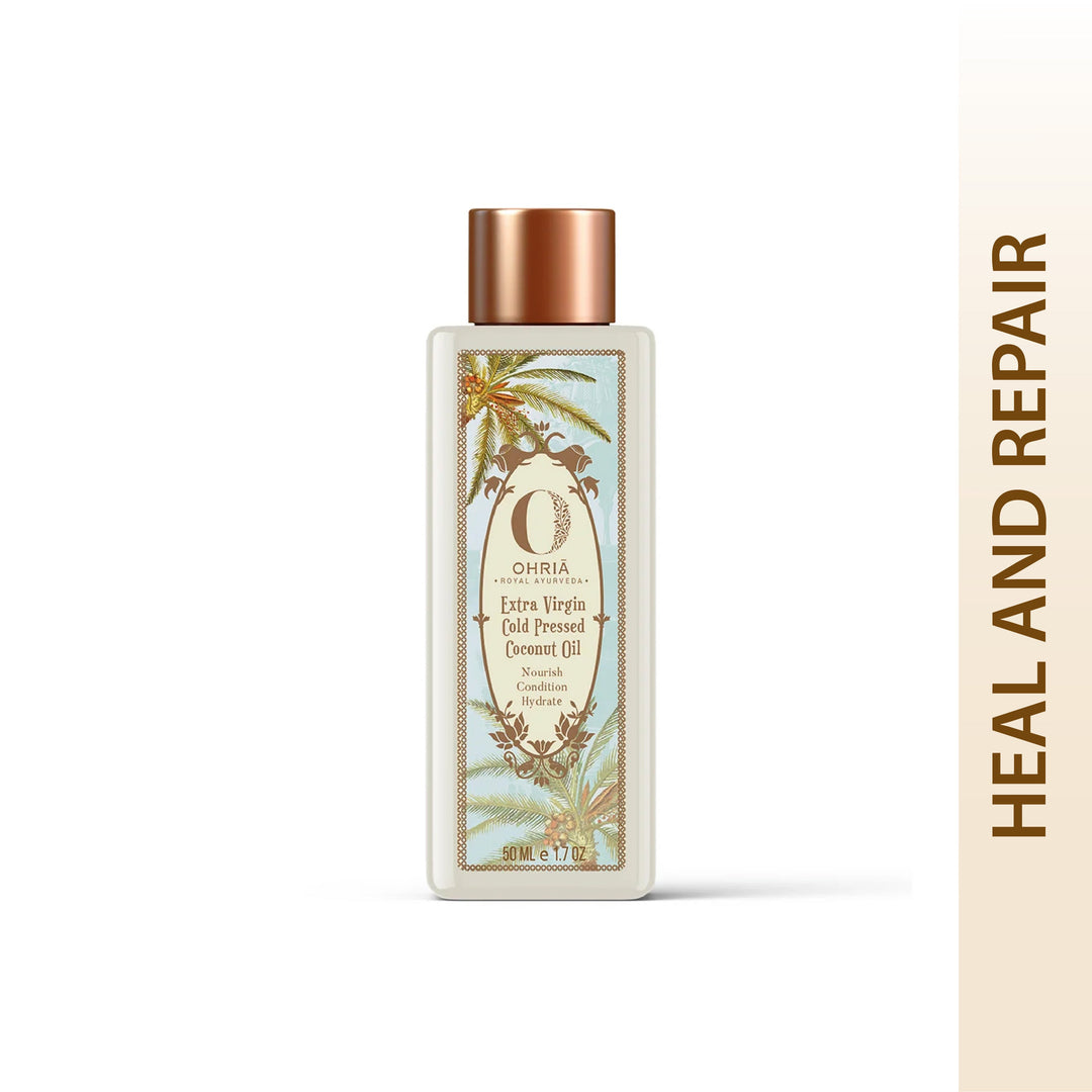 Extra Virgin Cold Pressed Coconut Oil