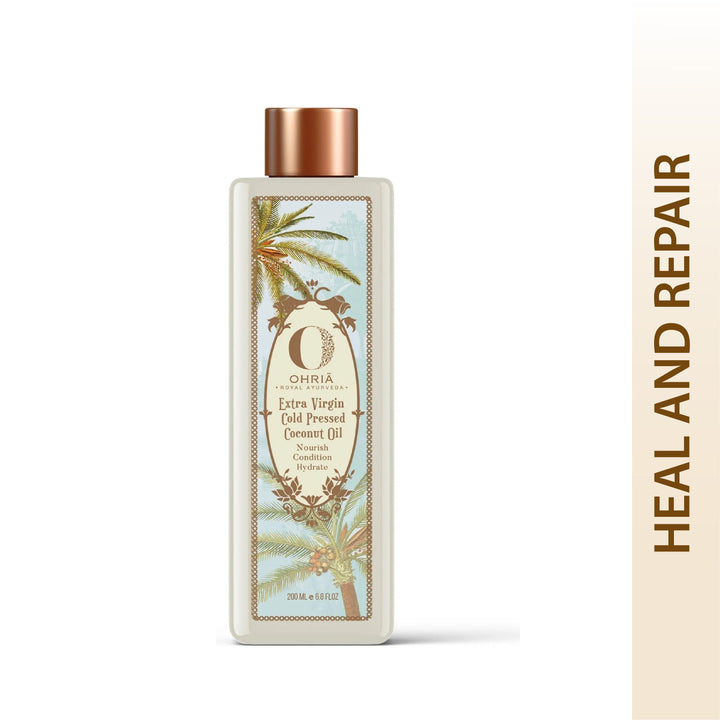 Extra Virgin Cold Pressed Coconut Oil