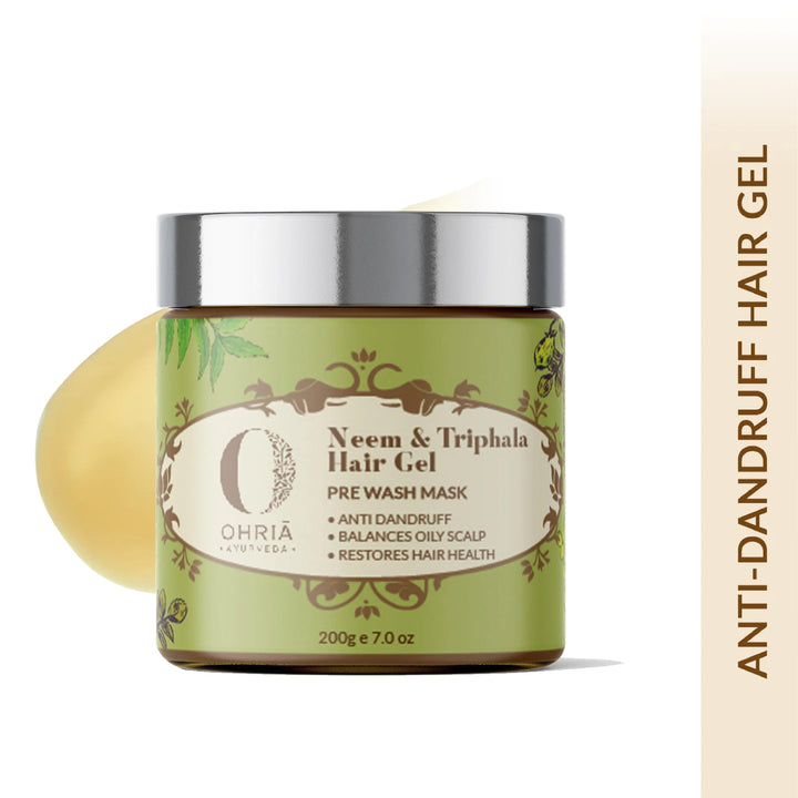 Neem and Triphala Anti Dandruff Hair Gel